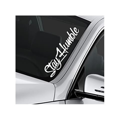 Stay Humble USA Car Sticker Decal Cover