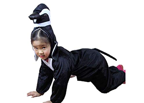 Disfraz completo infantil animal XL pingüino unisex miniatura 4