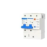 Disjoncteurs miniatures NXBLE-125 63A 80A 100A 125A 1P+N 2P 3P 4P Disjoncteur différentiel à courant résiduel Protection Petit interrupteur à air(3P N,125A)
