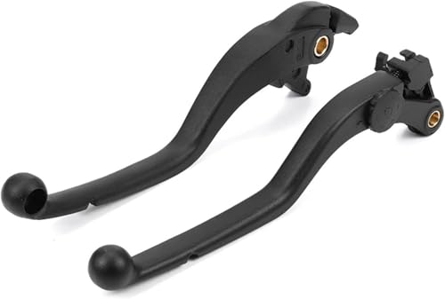 QDFNJYONG Motorrad Kupplungshebel Bremshebel Für BMW F850GS/ADV F750GS/F900XR/F900R/S1000R/S1000XR F850 GS F900 XR, Brems Kupplung Griff CNC Aluminium Bremse Kupplung Hebel Zubehör,A/Clutch Lever