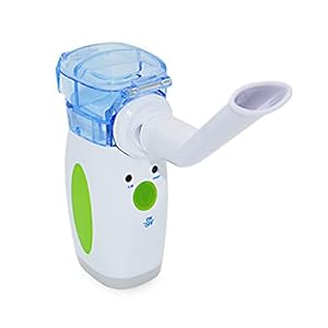 Draagbare vernevelaar Handheld Cool Mist Luchtbevochtiger Mini vernevelaar Machine for thuis en reizen gebruik met volwassen en kid maskers