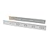 Emuca 3051305 Paire de coulisses/glissières à billes sortie totale et fermeture amortie 45mm x 450mm pour tiroir, Lot de 5