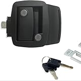 Türgriffschlösser Outdoor Schloss for RV Körper Teile Eintrag Tür Camper Anhänger Und Motor Caravan 1Pcs