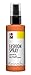 Produktbild Marabu 17190050225 - Fashion Spray mandarine 100 ml, Textilsprühfarbe, m. Pumpzerstäuber, für helle Textilien, weicher Griff, einfache Fixierung, waschbeständig bis 40°C, tolle Effekte auf Stoff