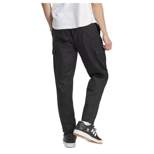 adidas Mens Enjoy Summer Cargo Pants Casual Drawstring - Black2