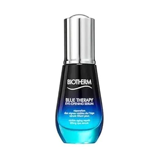 Biotherm, Blue Therapy Sérum Contorno de Ojos Reparador, Rellena e Ilumina, Enriquecido con Life Plankton, Todo Tipo de Pieles, 16,5 ml