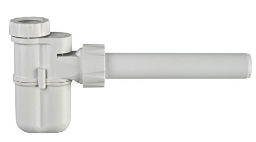 Studor 20395 Trap-Vent, Integrated Trap and Air Admittance Valve, 1-1/4" Outlet, White
