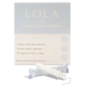 LOLA Organic Cotton Tampons