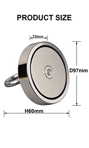 MUTUACTOR Neodimio Forza magnetica magnetica