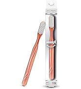 SMYL Toothbrush, Soft Toothbrushes for Adults with Nylon Bristles, Oral Care and Plaque Removal, ...