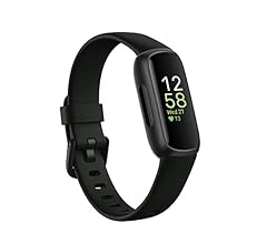 Google Fitbit Inspire 3 Health and Fitness Tracker with Stress Management, Workout Intensity, Sleep Tracking, 24/7 Heart Ra…