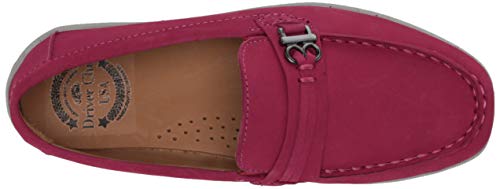 Image of Driver Club USA Kids' Kids Boys /Girls Genuine Leather Driving Loafer with Rope Anchor Detail