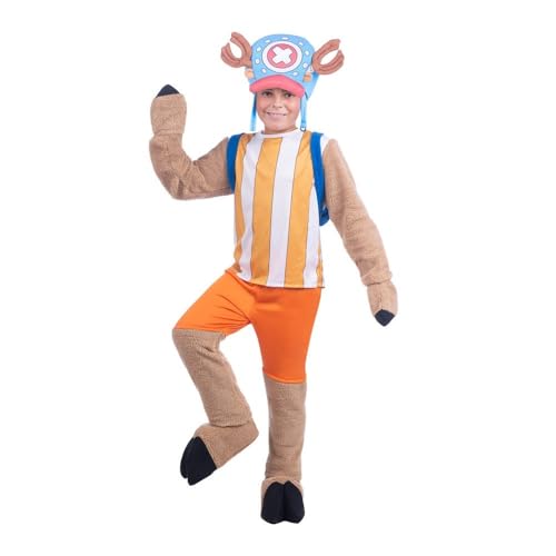 My Other Me Chopper-Kostüm für Kinder, mit Mütze, Rucksack, T-Shirt, Hose und Stiefelstulpen in Blau und Orange, Größe 10-12 Jahre. Tauchen Sie ein in eine Welt der fabelhaften Abenteuer. My Other Me Chopper-Kostüm für Kinder, mit Mütze, Rucksack, T-Shirt, Hose und Stiefelstulpen in Blau und Orange, Größe 10-12 Jahre. Tauchen Sie ein in eine Welt der fabelhaften Abenteuer.