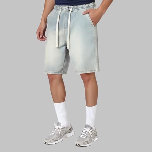 Men's Jeans Classic Straight Fit Stretch Denim Comfortable Casual Pants with Pockets Durable Everyday Wear3