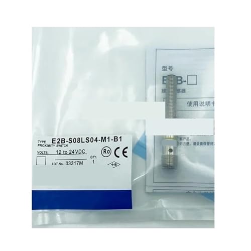 Capteur inductif E2B-S08LS04-M1-B1 : distance de détection optimisée à 4 mm - 2