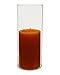 CYS Hurricane Candle Holder, Glass Chimney for Candle Open Ended. H-9.75", Open D-4", Clear (Pack of 4 Pcs)