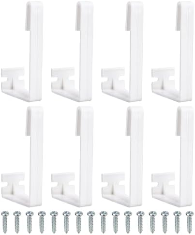 Amazon.com: XIHIRCD 8 Pack RV Curtain Clips, Plastic Camper Curtain ...