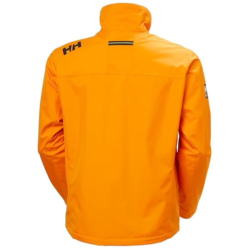 Image of Helly Hansen Crew Jacket 2.0 Mens Waterproof Windproof Breathable Sailing Jacket Lightweight Marine Outerwear