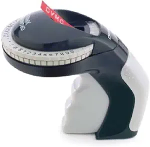 DYMO Embossing Label Maker with 3 DYMO Label Tapes