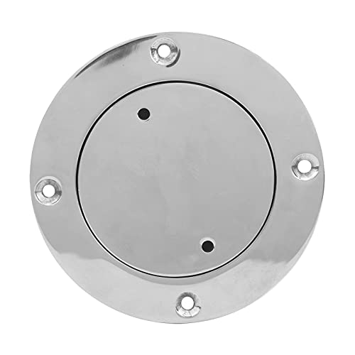 Image of 316 Stainless Steel Deck Plate, 3in Durable Accessory