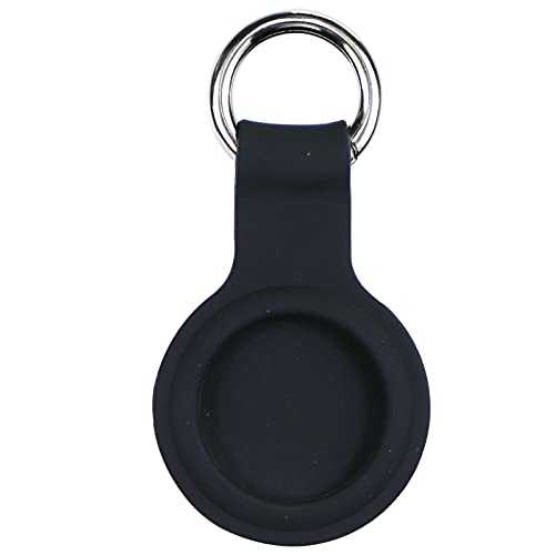 Funda de Silicona para AirTag, Cubierta Protectora Delgada Ligera Anti-arañazos Compatible con AirTags 2021 Cover