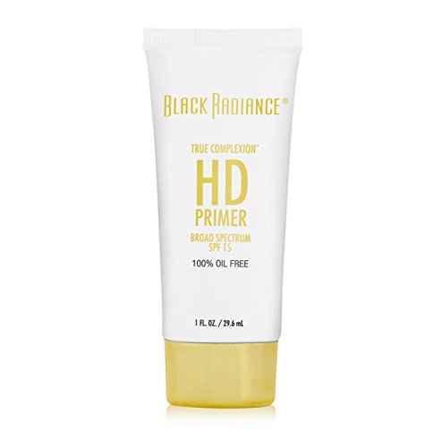 Black Radiance True Complexion HD Primer SPF 15, Natural Nude, 1 Ounce