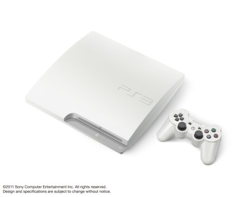 Amazon Com Sony Playstation3 Ps3 Console 160gb Japan Model Cech 3000a Lw Classic White Japan Import Video Games