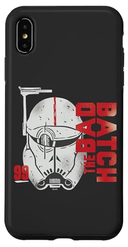 Coque Star Wars iPhone XS Max Bad Batch Crosshair idéale au bureau et en voyage