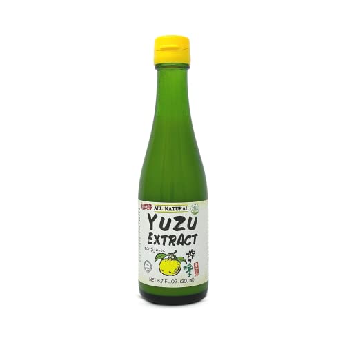 Shirakiku Japanese Yuzu Extract 6.76 fl oz bottle