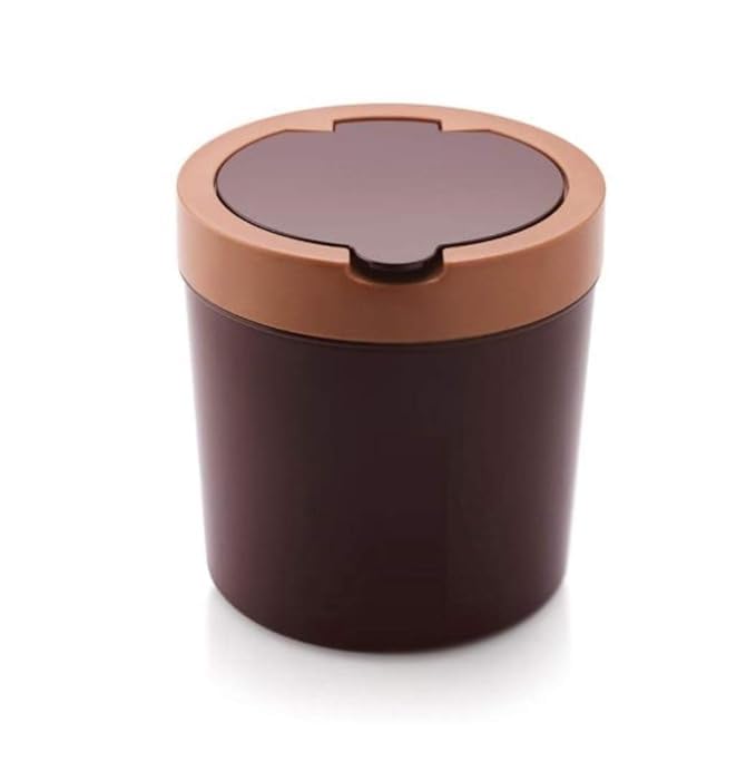 Mark Plastic Tabletop Manual-Lift Dustbin multicolor-image-49