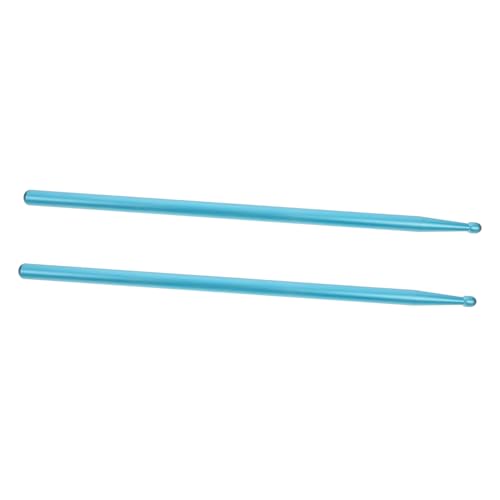 Baquetas de Percusión Metálicas 5A Azul 40 cm miniatura 1