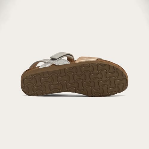 Image of NAOT Kayla Women's Sandals - Supportive 3-Strap Design with Backstrap, Cork & Latex Footbed - Arch Support - Travel-Friendly Comfortable Walking Sandals for All-Day Wear