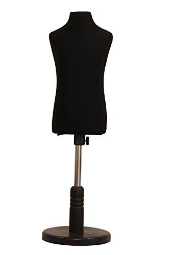 The Shopfitting Shop The Shopfitting Shop Buste de couture pour enfant 3-4 ans Noir