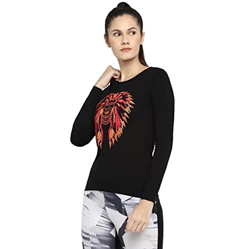 Image of Ap'pulse Women's Black Tshirt