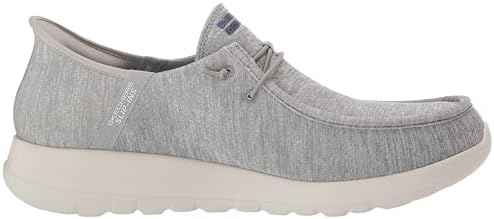 Skechers Men's Go Walk Max Free Hands Slip-ins Sneaker, Grey, 10 | Image 5