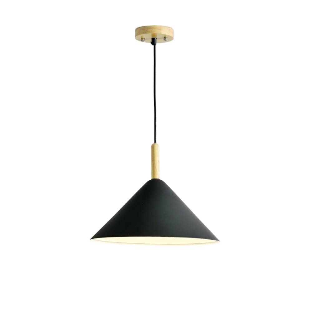 SXECAEPS Modern creative chandelier Simple E27 Single Head Metal Iron Macaron Ceiling Pendant Lights European Modern Restaurant Droplight Creative Living Room Aisle Stairs Home Villa