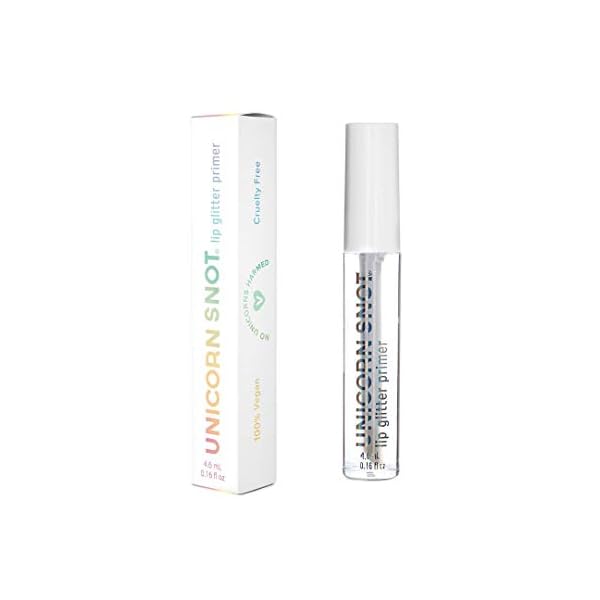 Unicorn Snot Lip Glitter Primer - Pair with Hi Def Glitter for Long Lasting Holographic Glitter, Holiday Stocking Stuffers, Christmas Gift - Vegan & Cruelty Free