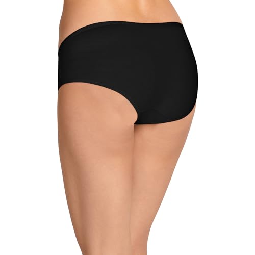 Jockey Women's Underwear Organic Cotton Stretch Logo Hipster - 6 Pack3