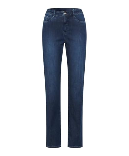 BRAX Damen Style Carola Blue Planet Nachhaltige Five-Pocket Jeans Used Regular Blue 34W / 32L