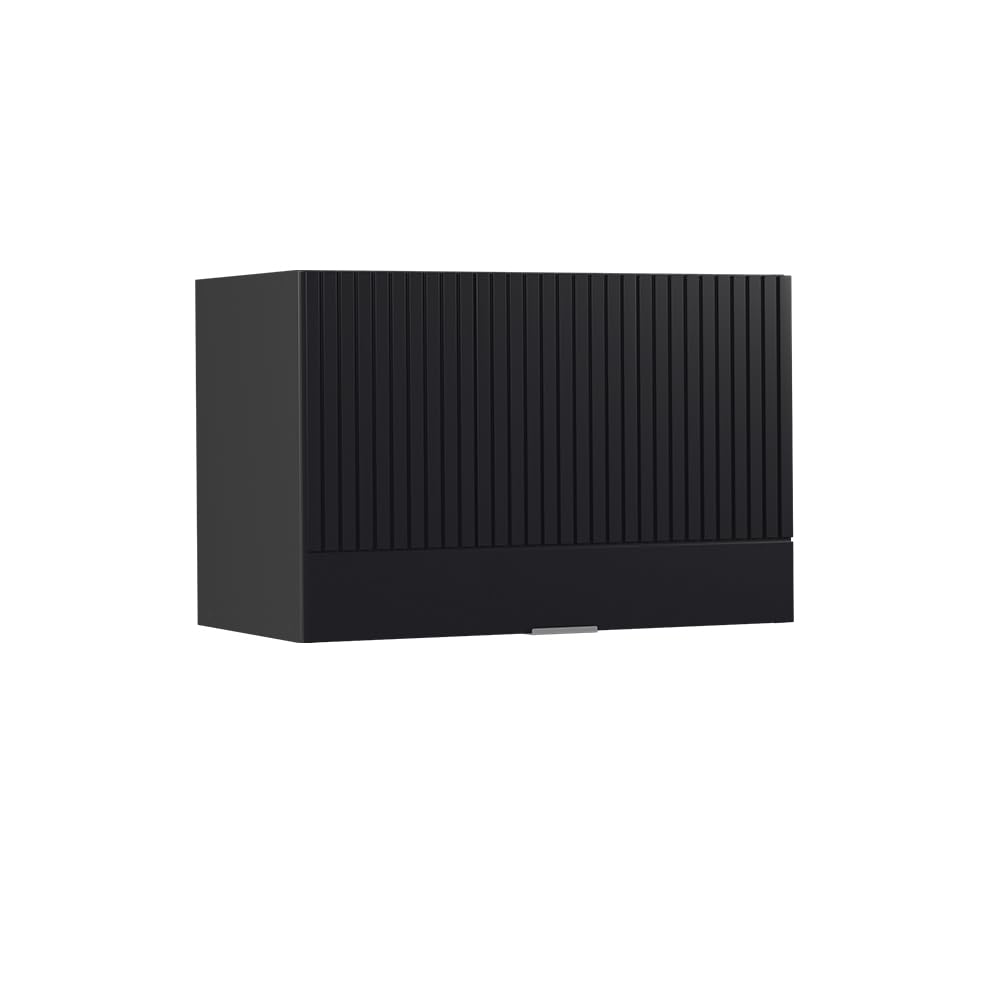 Vicco Wall cabinet Fame-Line, Black striped, 60 cm โ image 1