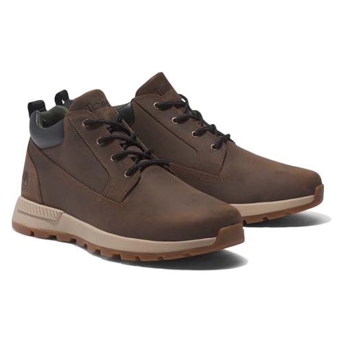 Timberland Killington Trekker Low Chukka TB0A2HVM931 Bottes, Marron foncé, 42 EU