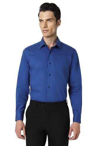 Image of Van Heusen Men's Cotton Regular Fit Shirt