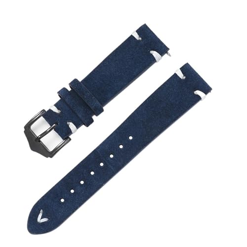 [X] XG[hEHb`Xgbv 20mm 22mm KSamsungXgbvΉ KHuaweiEHb`XgbvΉ EHb`oh voh(Dark blue,20mm)