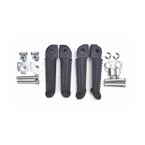 Cales-pieds moto YZF-R1 et YZF-R6 en alliage d'aluminium robuste