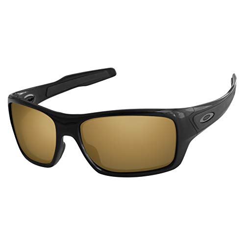 Image of LenzReborn High-impact Polarized Lens Replacement for Oakley Turbine OO9263 Sunglass - More Options