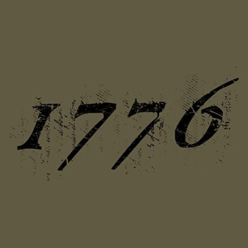 Grunt Style 1776 Flag Men'S T-Shirt thumb #3