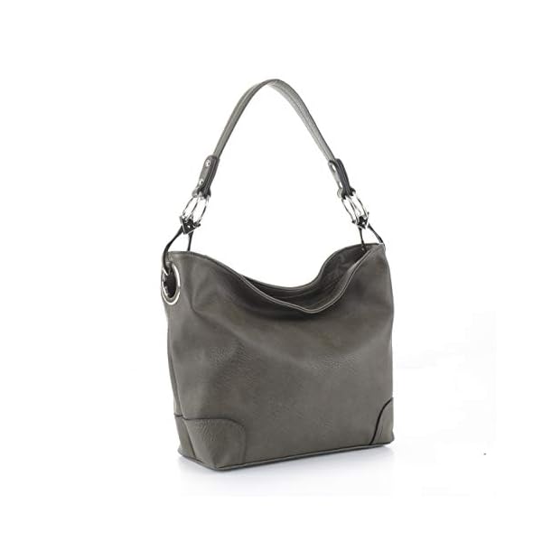 MKF-Hobo-Purses-for-Women--PU-Leather-Designer-Hobo-Shoulder-Handbag--Top-Handle-Pocketbook MKF Collection Hobo Purses for Women,Vegan Leather Handbag Slouchy Womens Shoulder bag – Fashion Top Handle Pocketbook