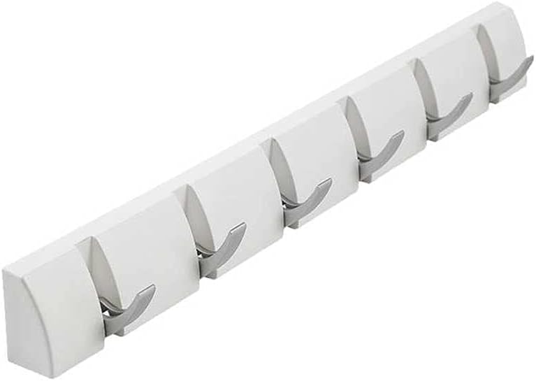 Household Folding Hook Wall Decoration Wire Hook Porch Door Hook Coat Rack(D)