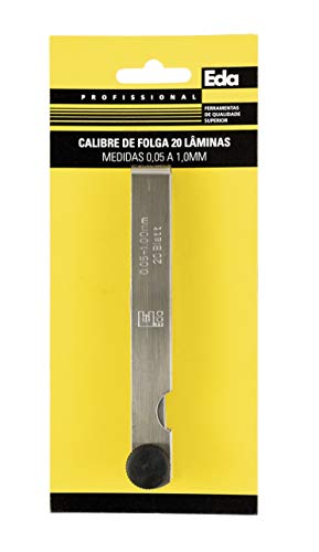 EDA Calibres De Folga Com 20 Lâminas Eda