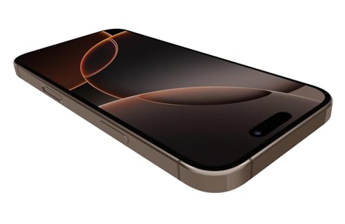 Image of Apple iPhone 16 Pro Max, US Version, 512GB, Desert Titanium - Unlocked (Renewed)